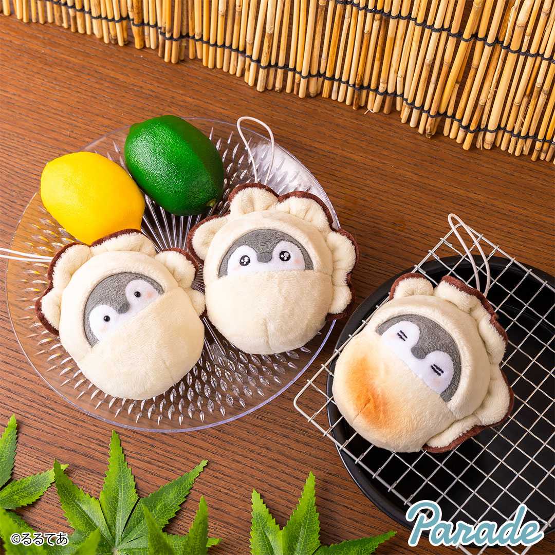 【娃娃機11月景品】コウペンちゃん カキさんマスコット koupenchan_kaki_stuffed_toy_mc