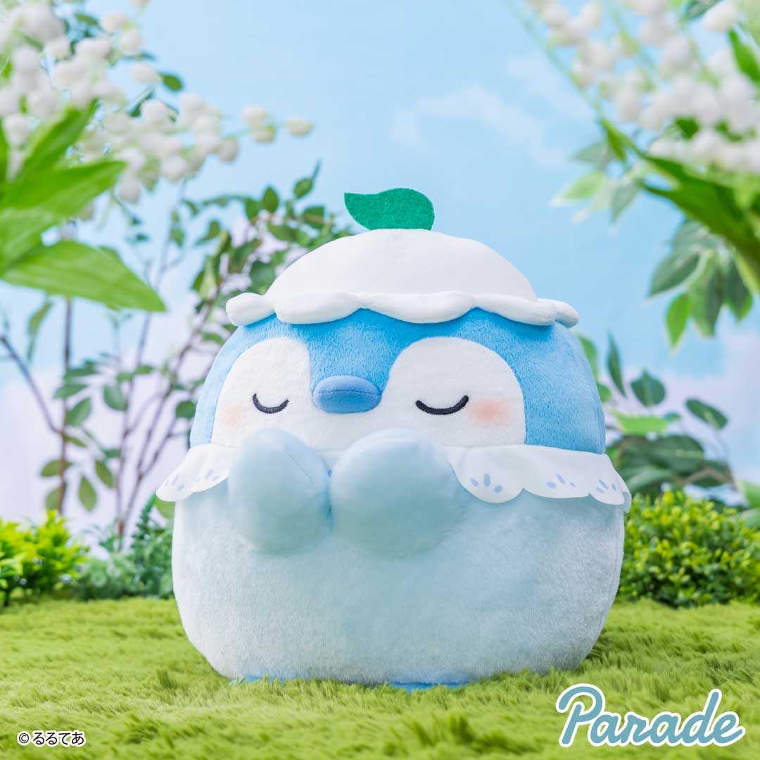 【娃娃機4月景品】コウペンちゃん 幸福のすずらんBIGぬいぐるみ