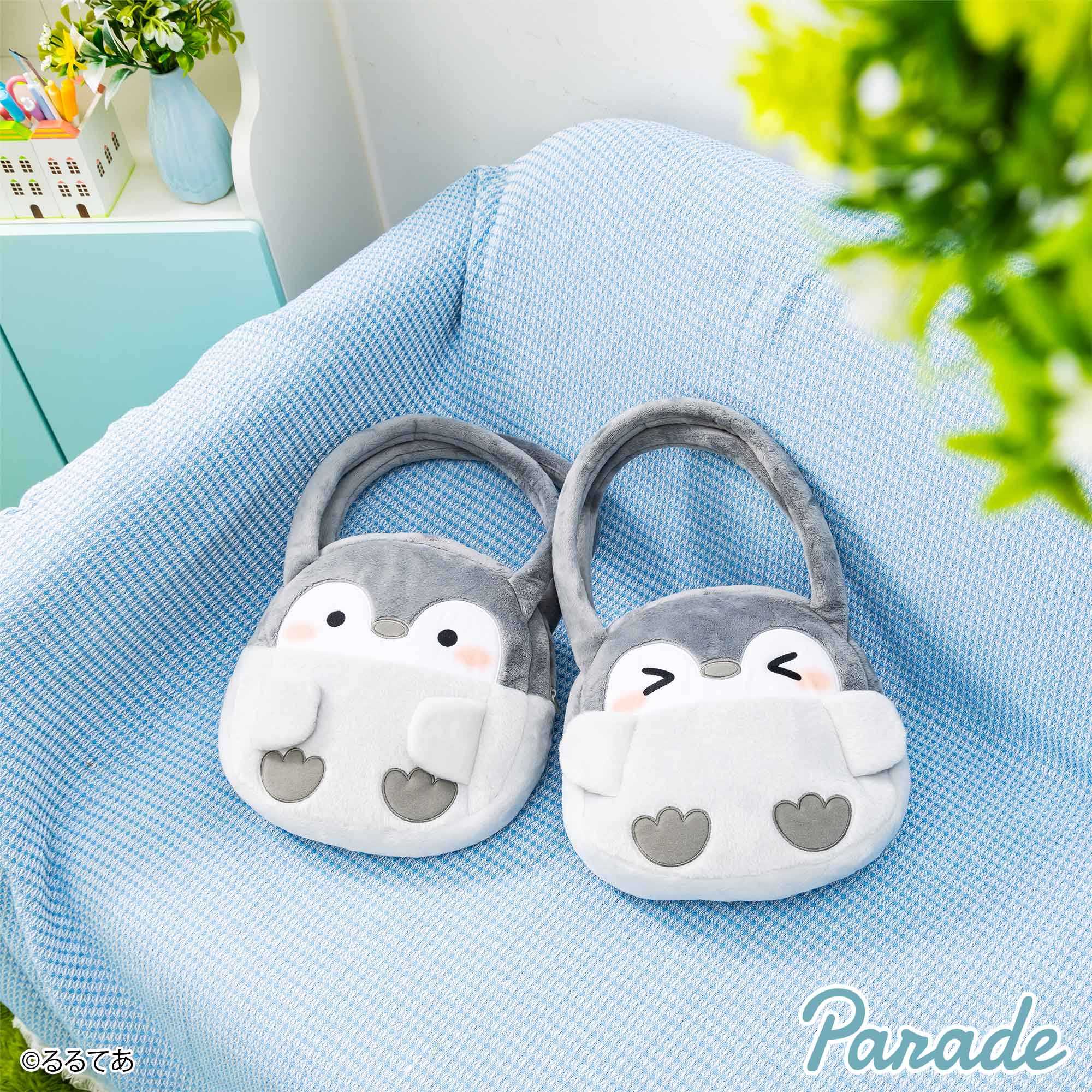 【娃娃機9月景品】コウペンちゃん	ぬいふわトートバッグ koupenchan_nuifuwatotebag