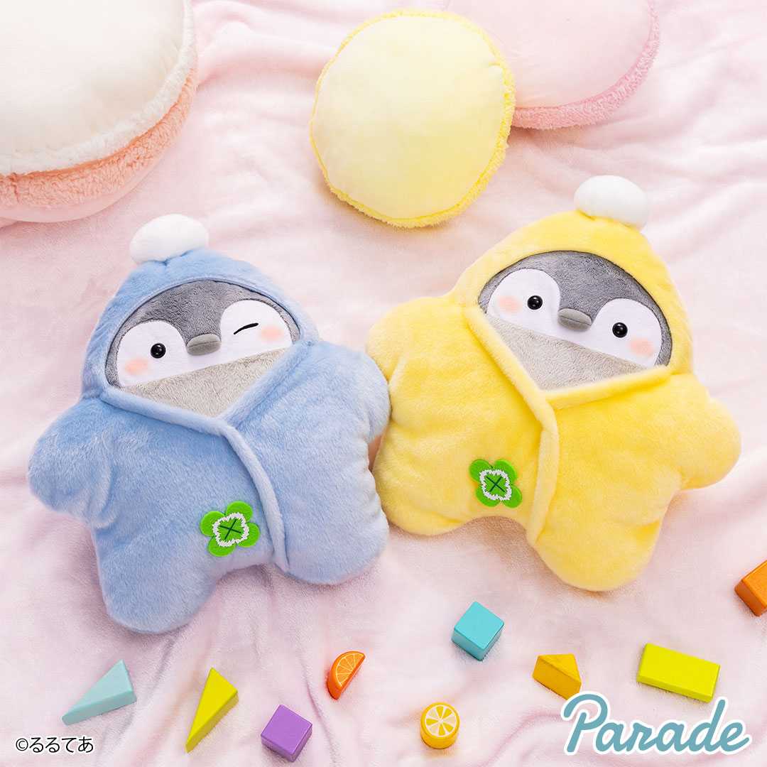 【娃娃機11月景品】コウペンちゃん お星さまおくるみBIGぬいぐるみ