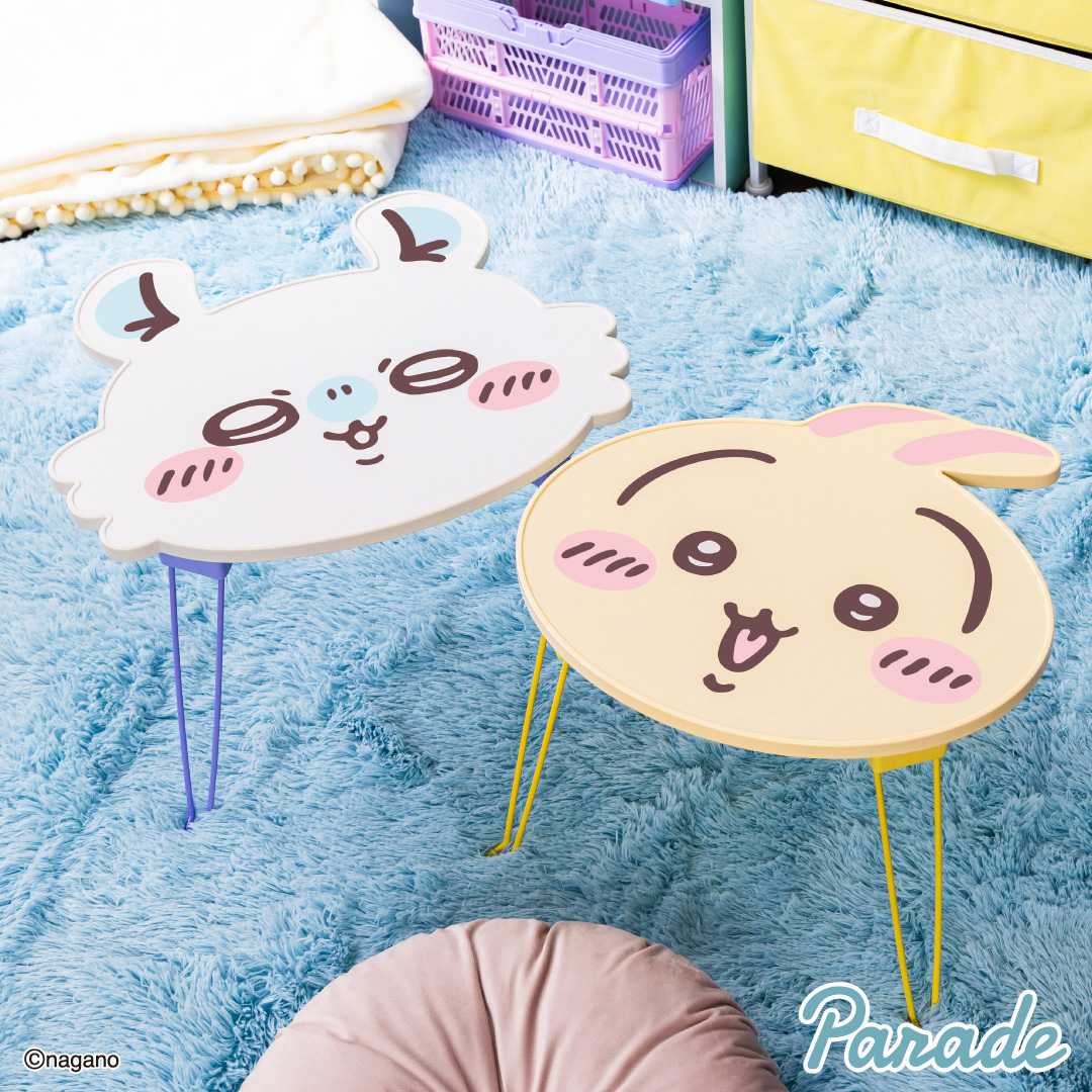 【娃娃機7月景品】ちいかわ おかお折りたたみミニテーブル②