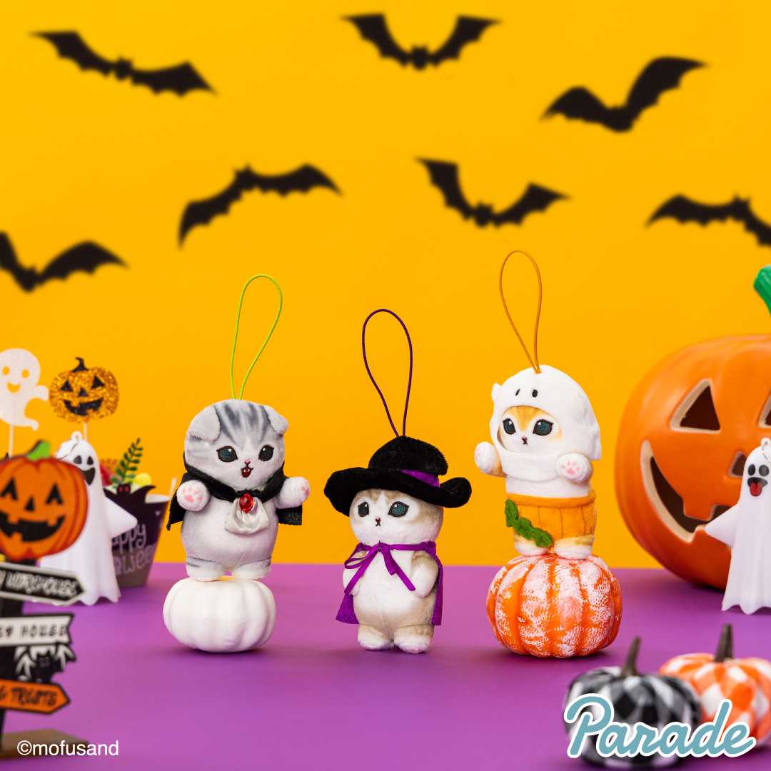 【娃娃機9月景品】mofusand ハロウィンマスコット mofusand_halloween_mascot