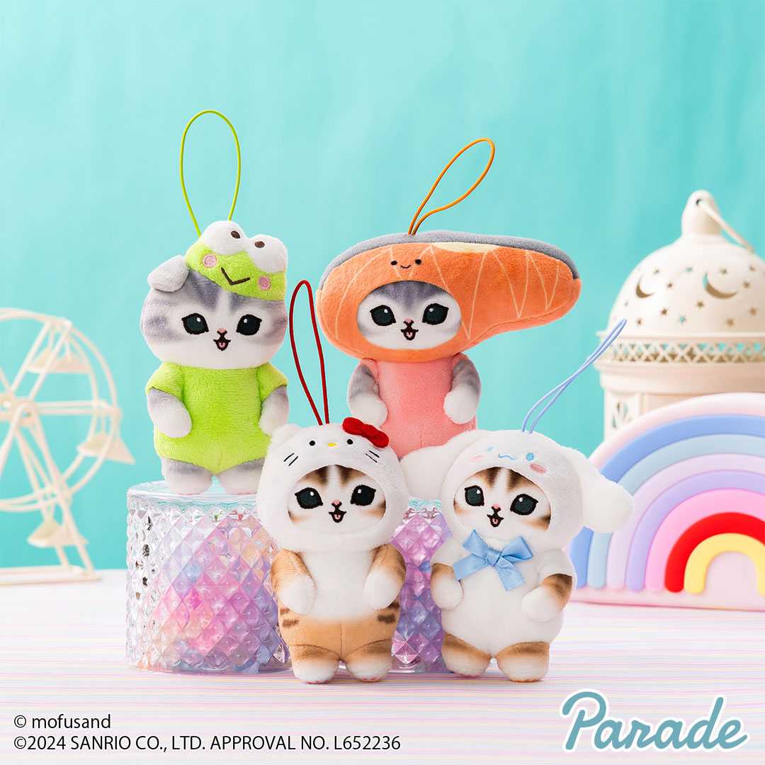 【娃娃機11月景品】mofusand×サンリオキャラクターズ  マスコット②