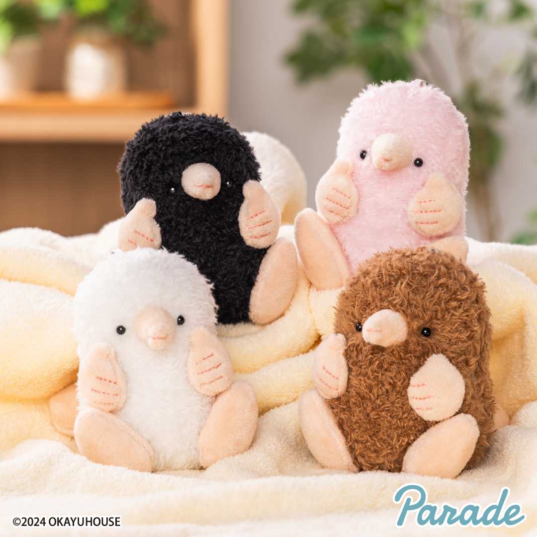 【娃娃機5月景品】モグラッコ マスコット