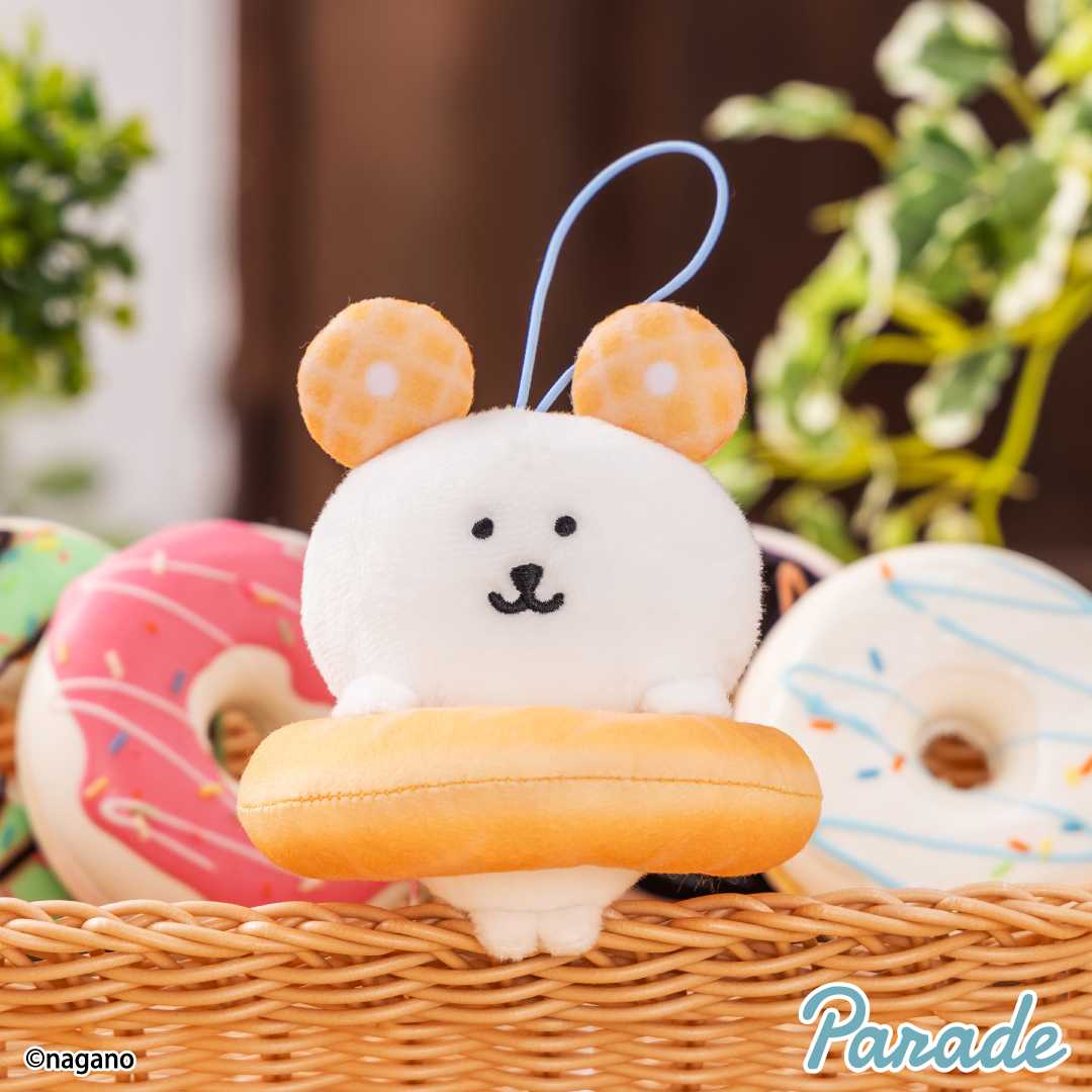 【娃娃機11月景品】ナガノキャラクターズ 食べるか…マスコット