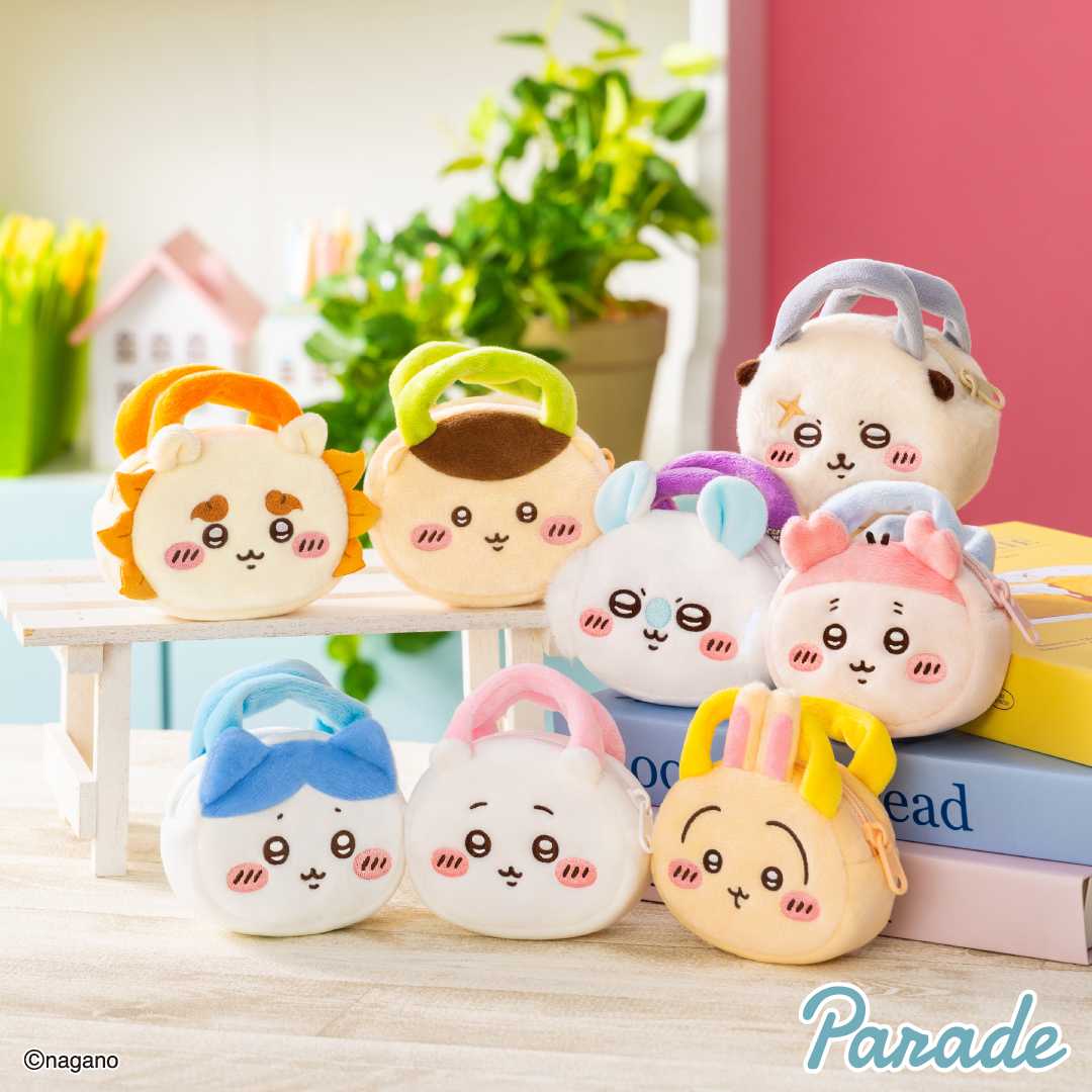 【娃娃機10月景品】ちいかわ ぬいふわトートミニ