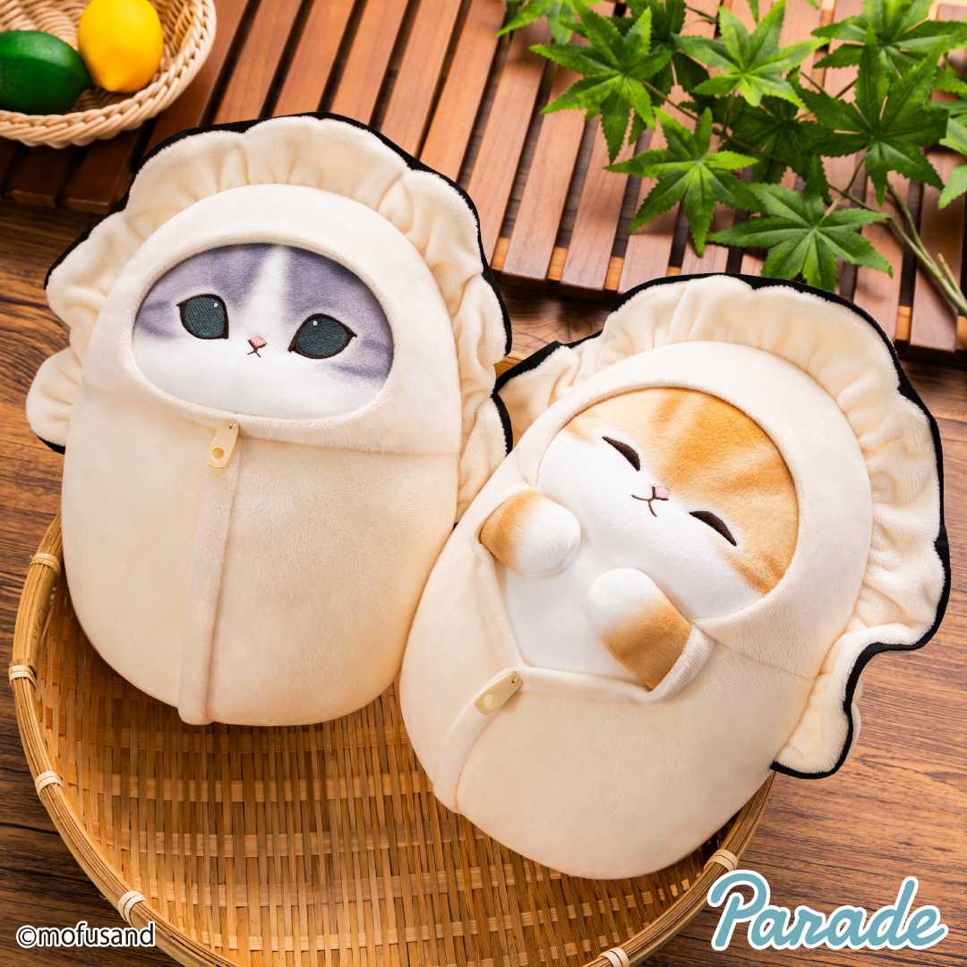 【娃娃機10月景品】mofusand カキにゃんBIGぬいぐるみ