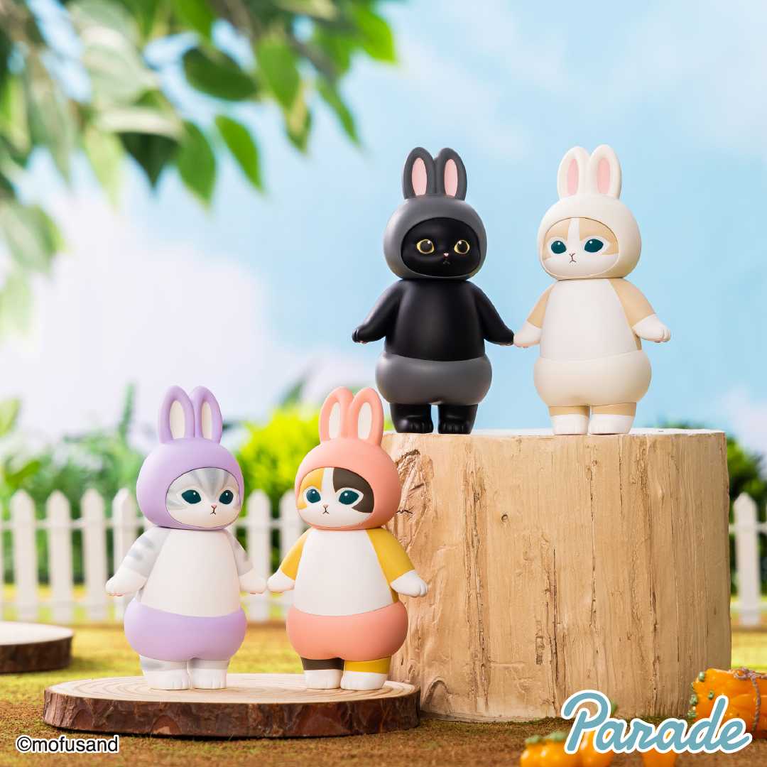 【娃娃機10月景品】mofusand うさにゃんフィギュア②