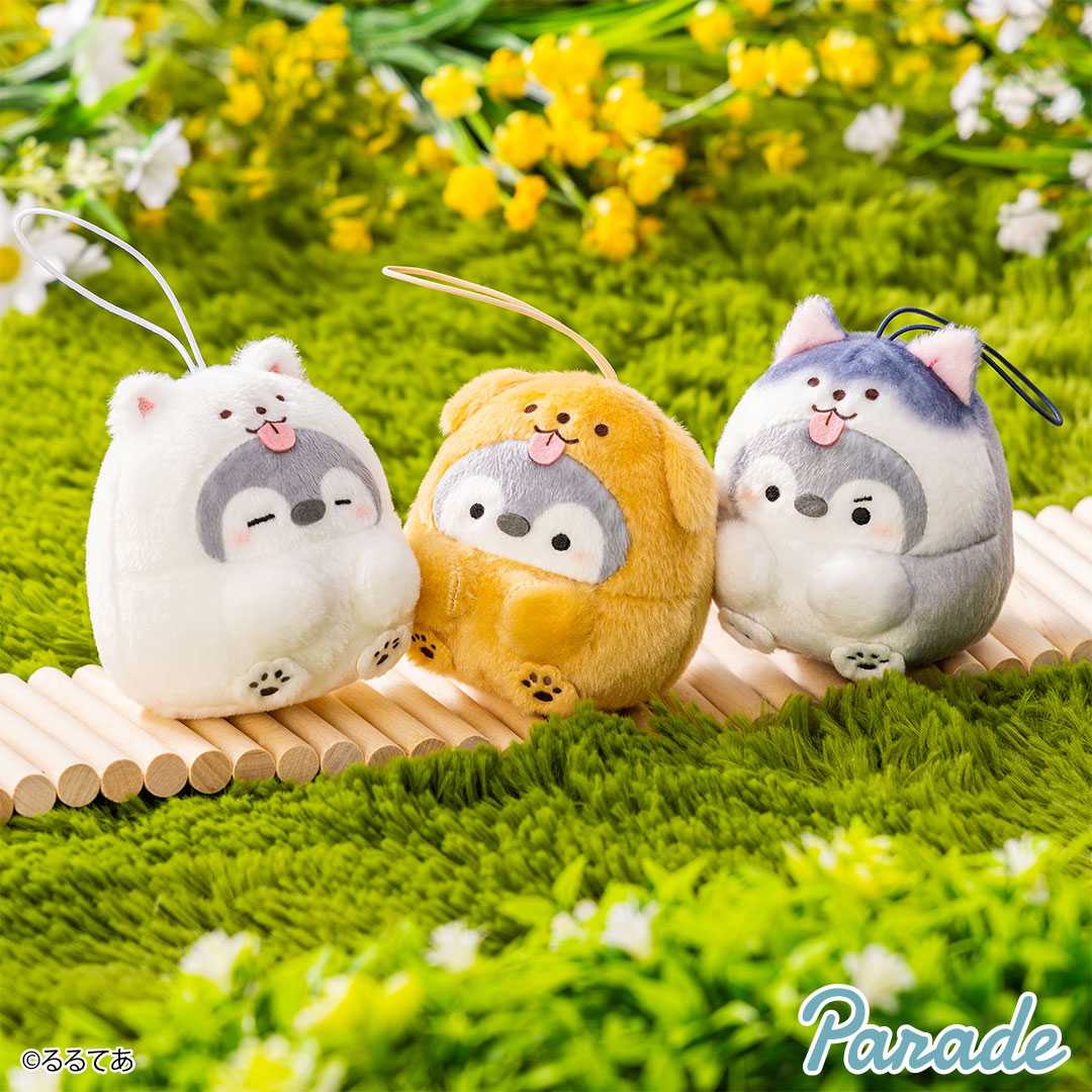 【娃娃機10月景品】コウペンちゃん モフモフなわんこマスコット