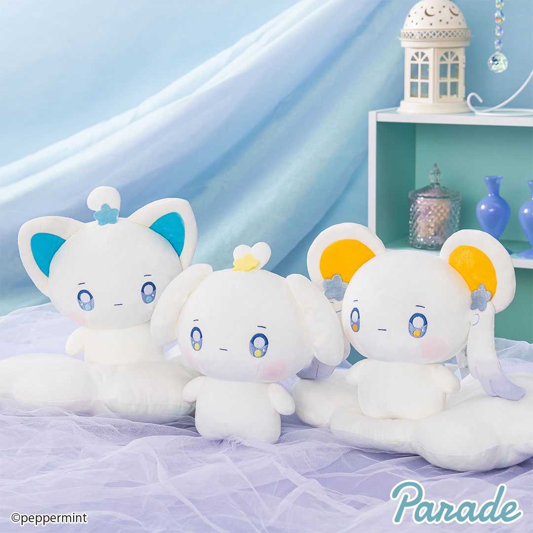 【娃娃機10月景品】little fluffy friends もっちるぬいぐるみ