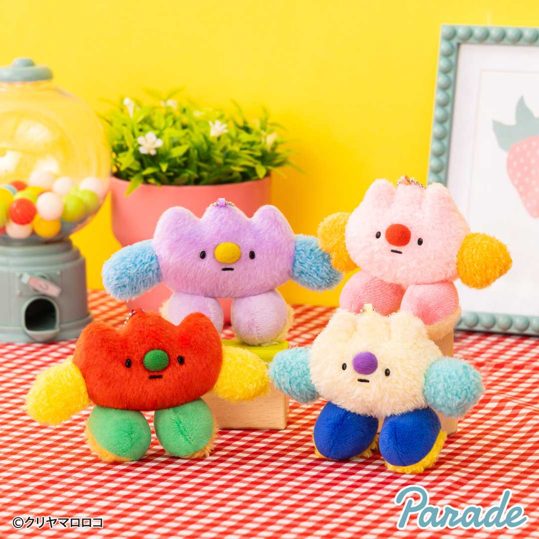 【娃娃機10月景品】モジャモジャマスコット