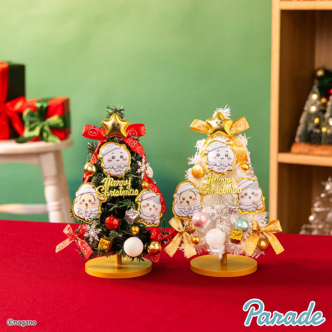 【娃娃機11月景品】ちいかわ クリスマスツリー