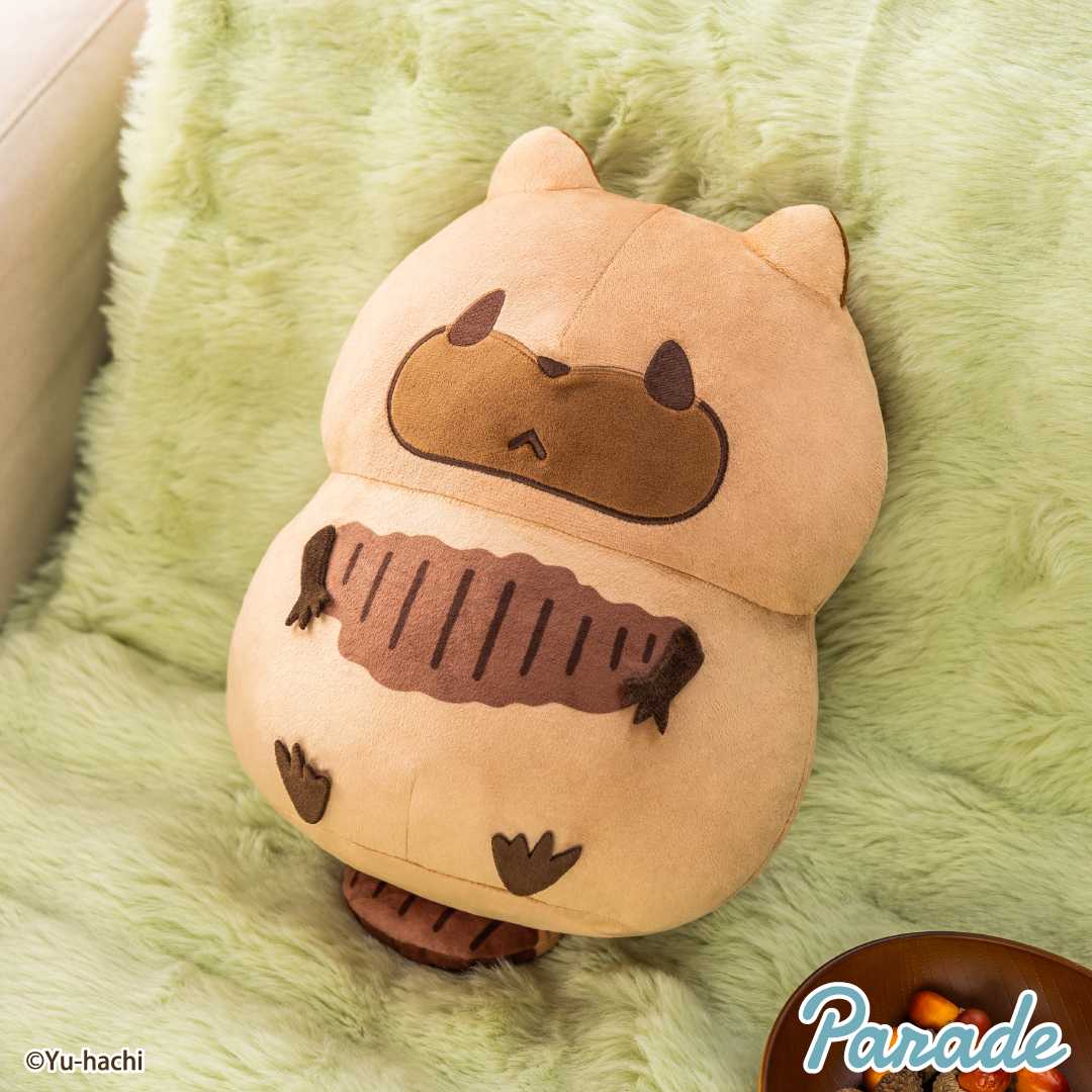 【娃娃機11月景品】嗚呼、たぬきはもうだめです BIGぬいぐるみ