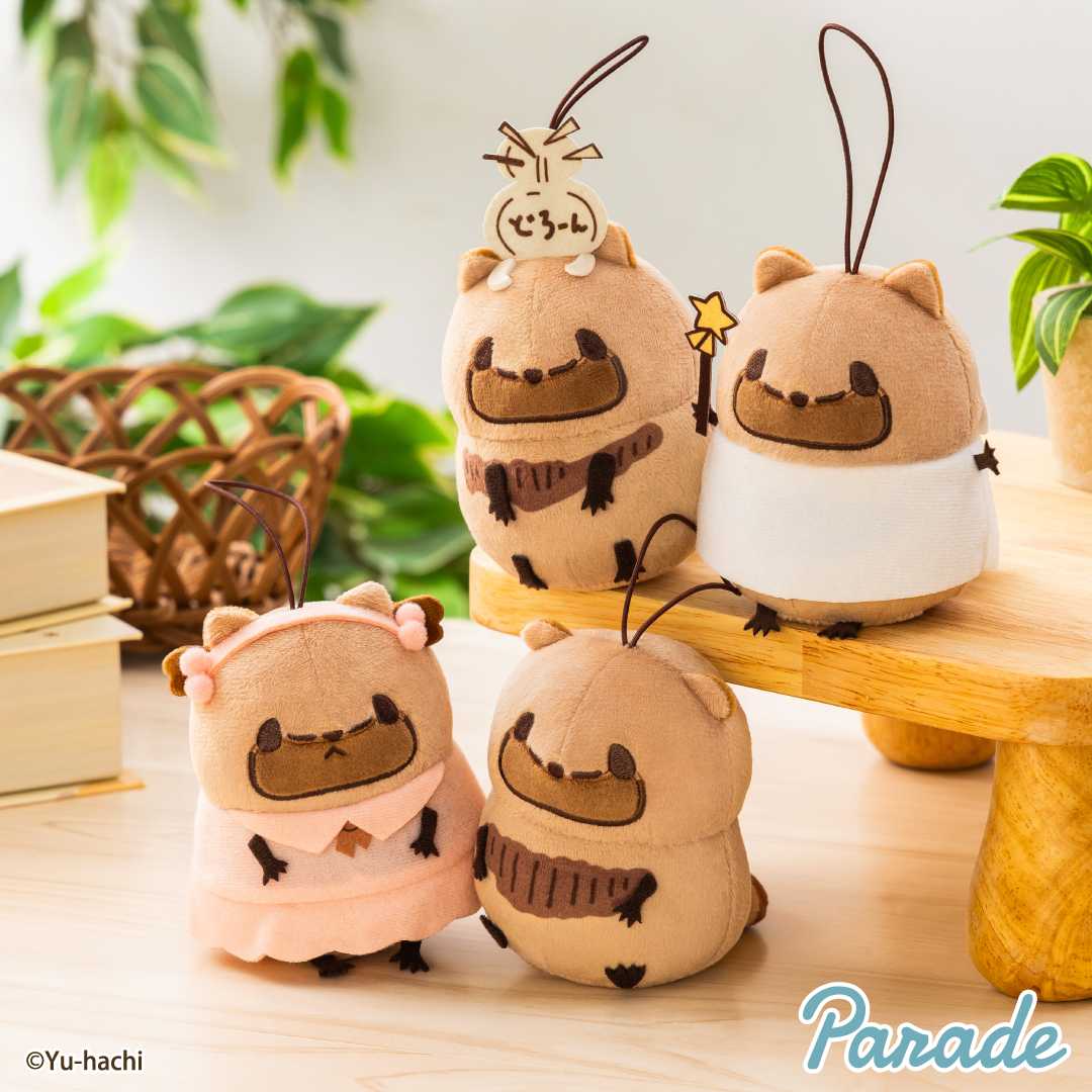 【娃娃機11月景品】嗚呼、たぬきはもうだめです マスコット