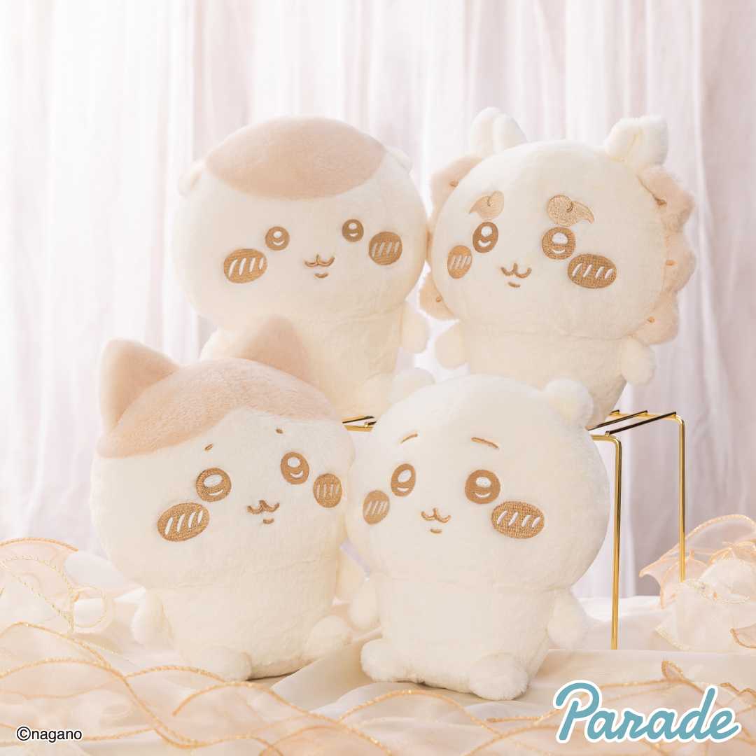 【娃娃機12月景品】ちいかわ ぬいぱれっと～ミルクいろ～ ぬいぐるみ①