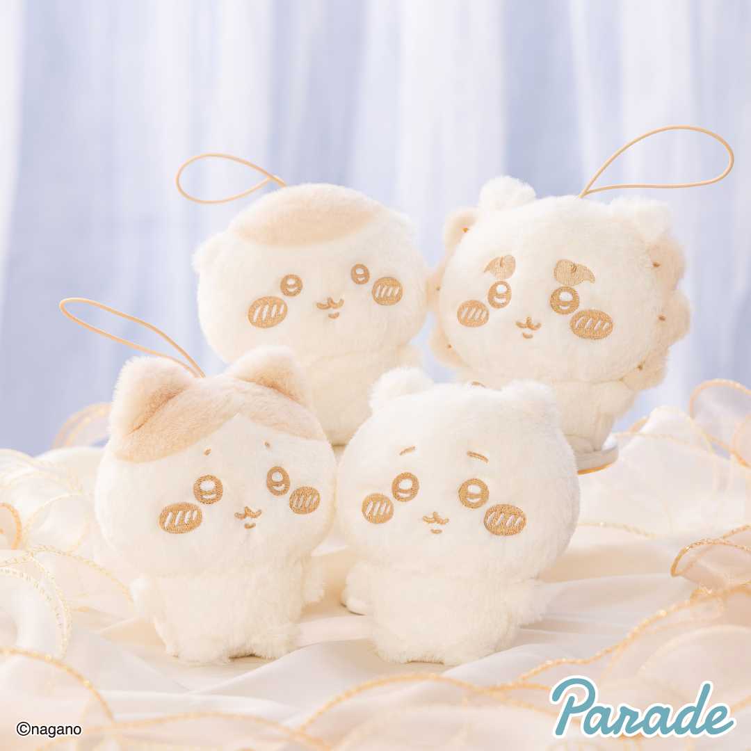 【娃娃機12月景品】ちいかわ ぬいぱれっと～ミルクいろ～ マスコット①