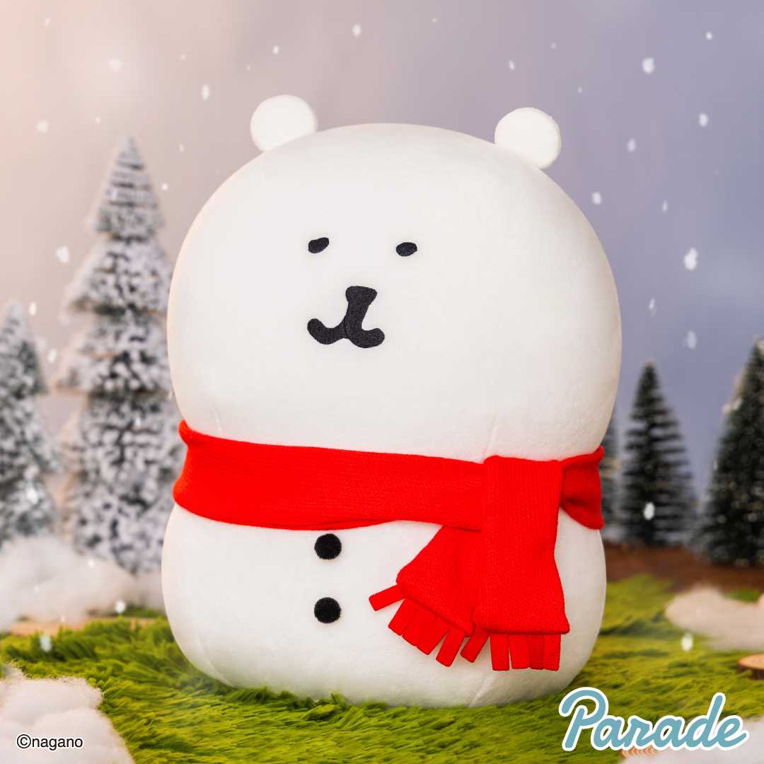 【娃娃機12月景品】ナガノキャラクターズ 年末･･･BIGぬいぐるみ