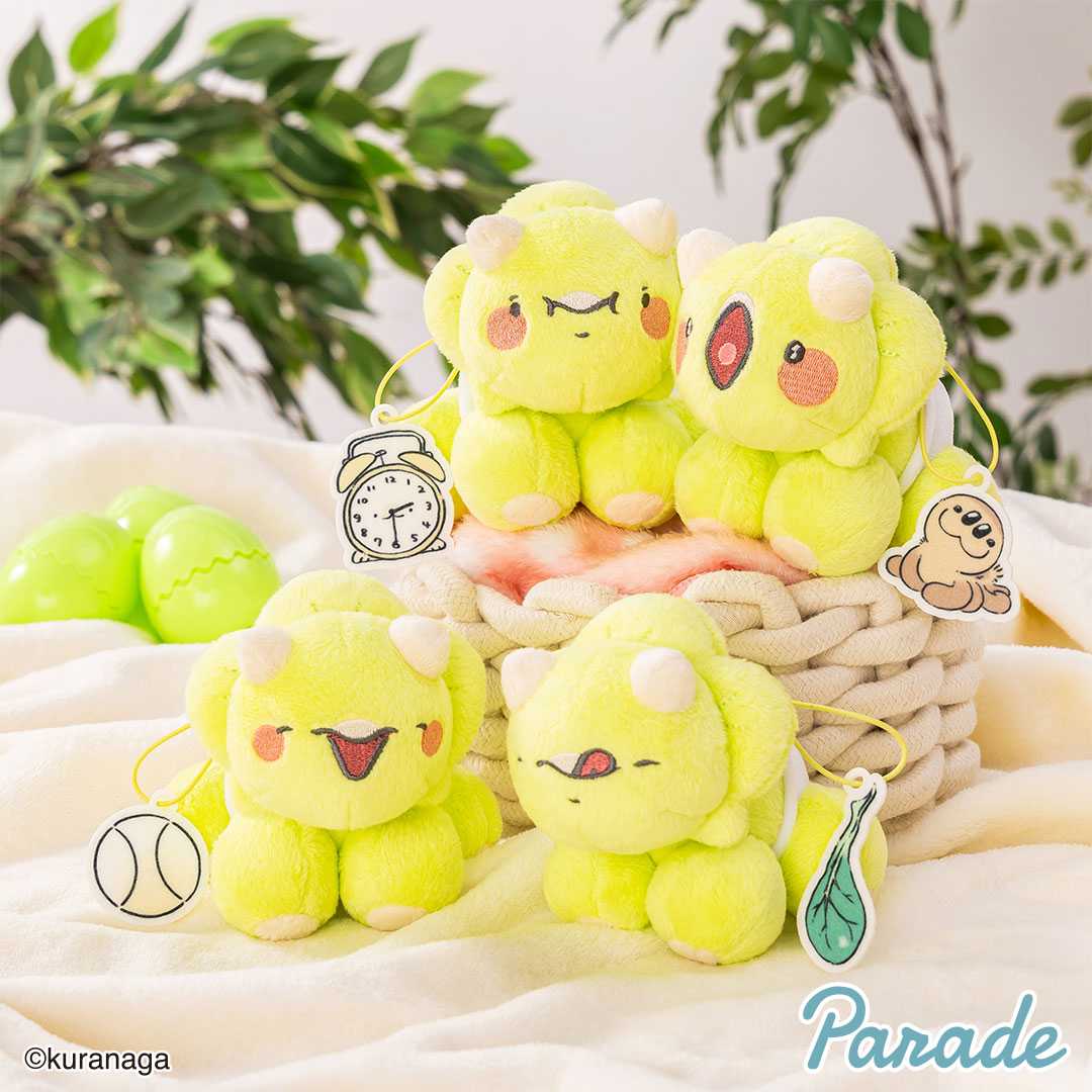 【娃娃機12月景品】恐竜はじめました バブだらけマスコット