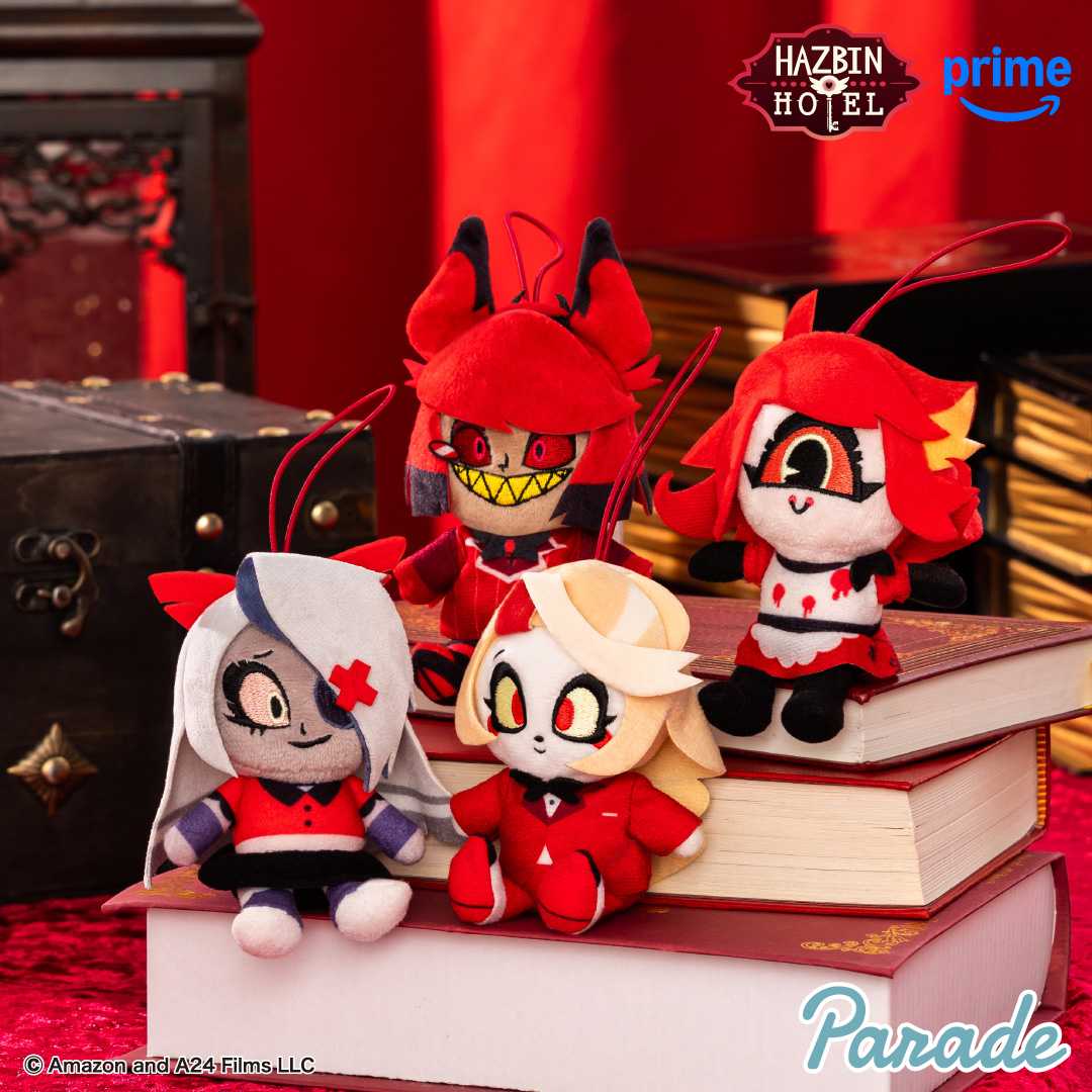 【娃娃機1月景品】ハズビン・ホテルへようこそ おすわりマスコット①