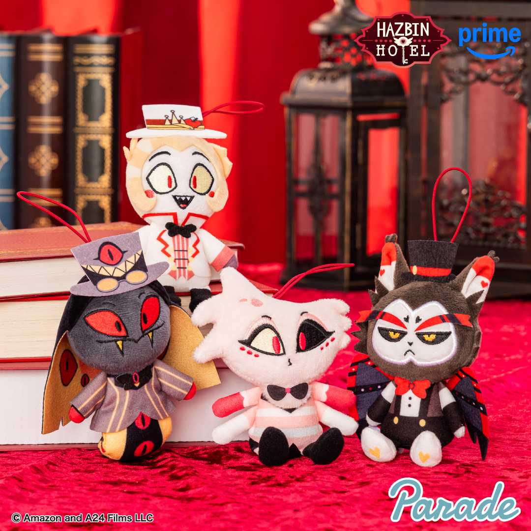 【娃娃機1月景品】ハズビン・ホテルへようこそ おすわりマスコット②