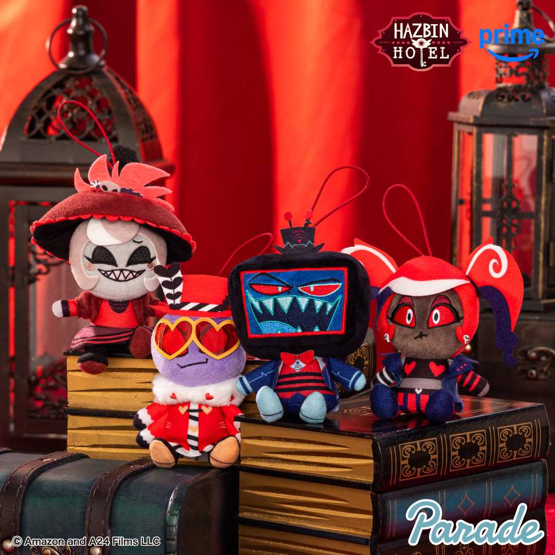 【娃娃機1月景品】ハズビン・ホテルへようこそ おすわりマスコット③