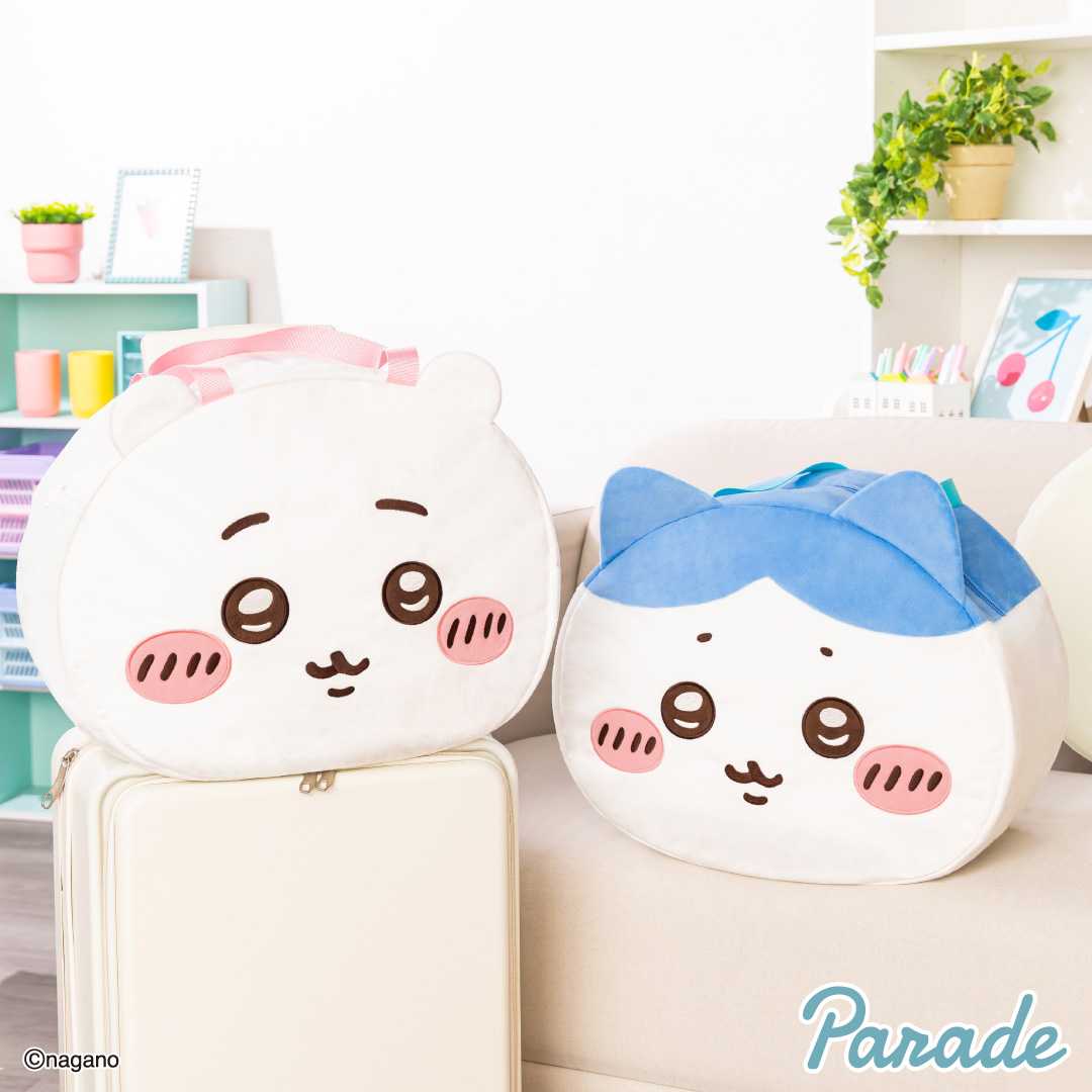 【娃娃機1月景品】ちいかわ おかおBIGボストンバッグ①