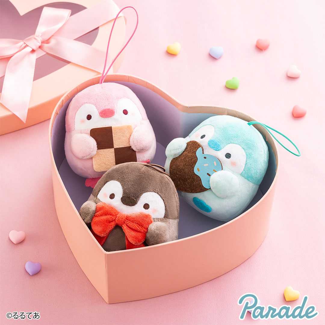 【娃娃機1月景品】コウペンちゃん チョコカラーマスコット