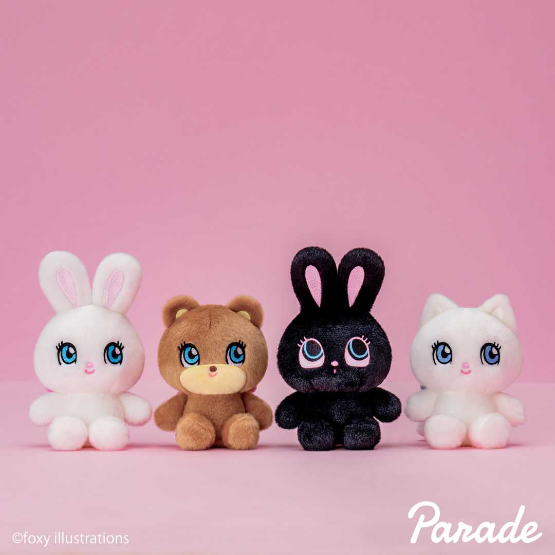 【娃娃機1月景品】foxy illustrations てのひらエンジェルぬいぐるみ