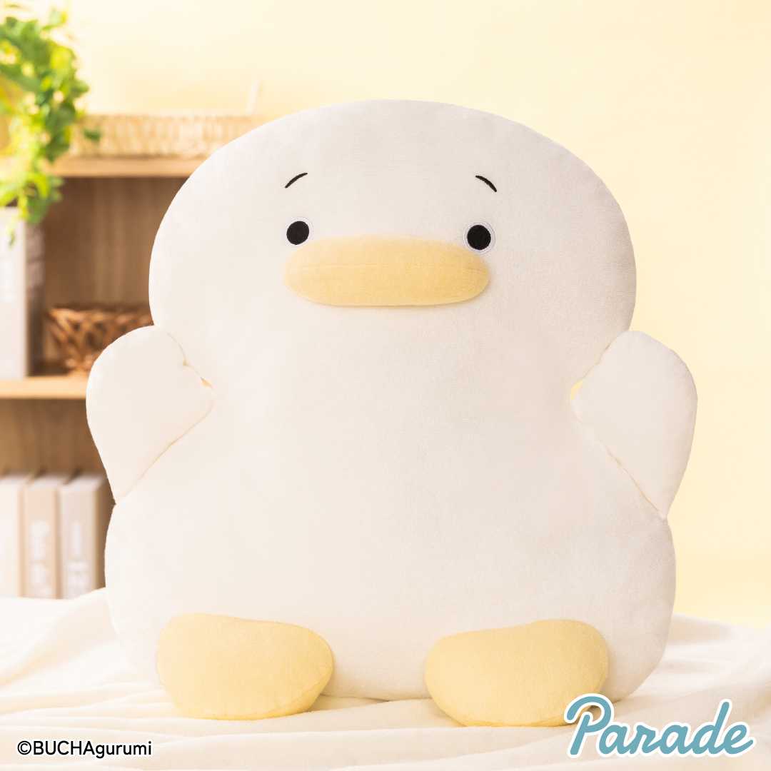 【娃娃機2月景品】BUCHAgurumi あひるのたくあんBIGぬいぐるみ