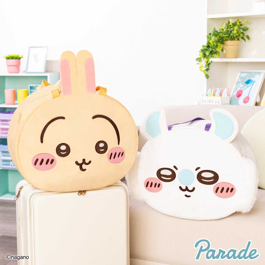 【娃娃機2月景品】ちいかわ おかおBIGボストンバッグ②