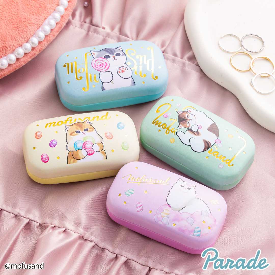 【娃娃機2月景品】mofusand スイーツにゃんなジュエリーミニケース