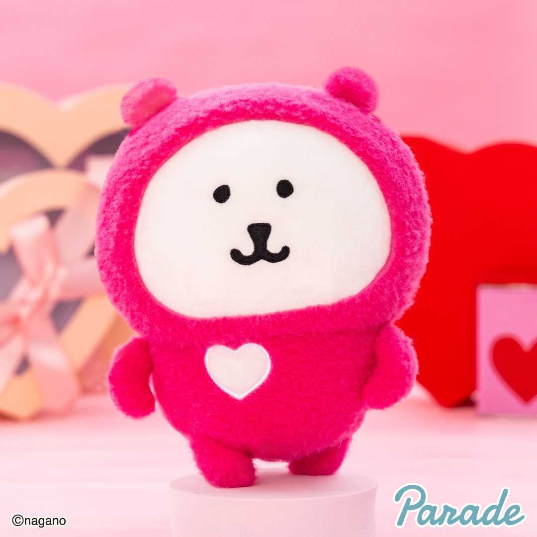 【娃娃機2月景品】ナガノキャラクターズ しーぷわぬいぐるみ くま～らぶ～