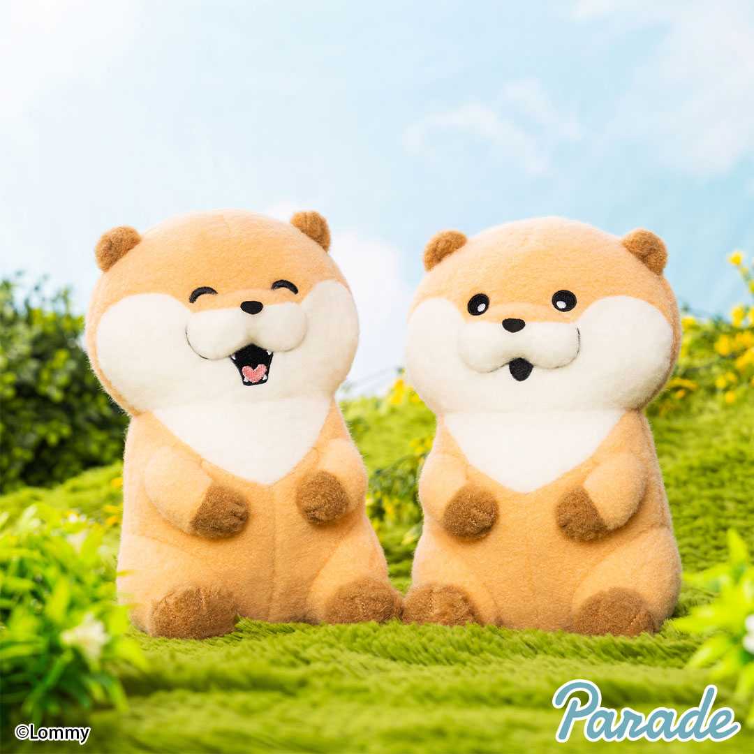 【娃娃機2月景品】可愛い嘘のカワウソ しーぷわぬいぐるみ