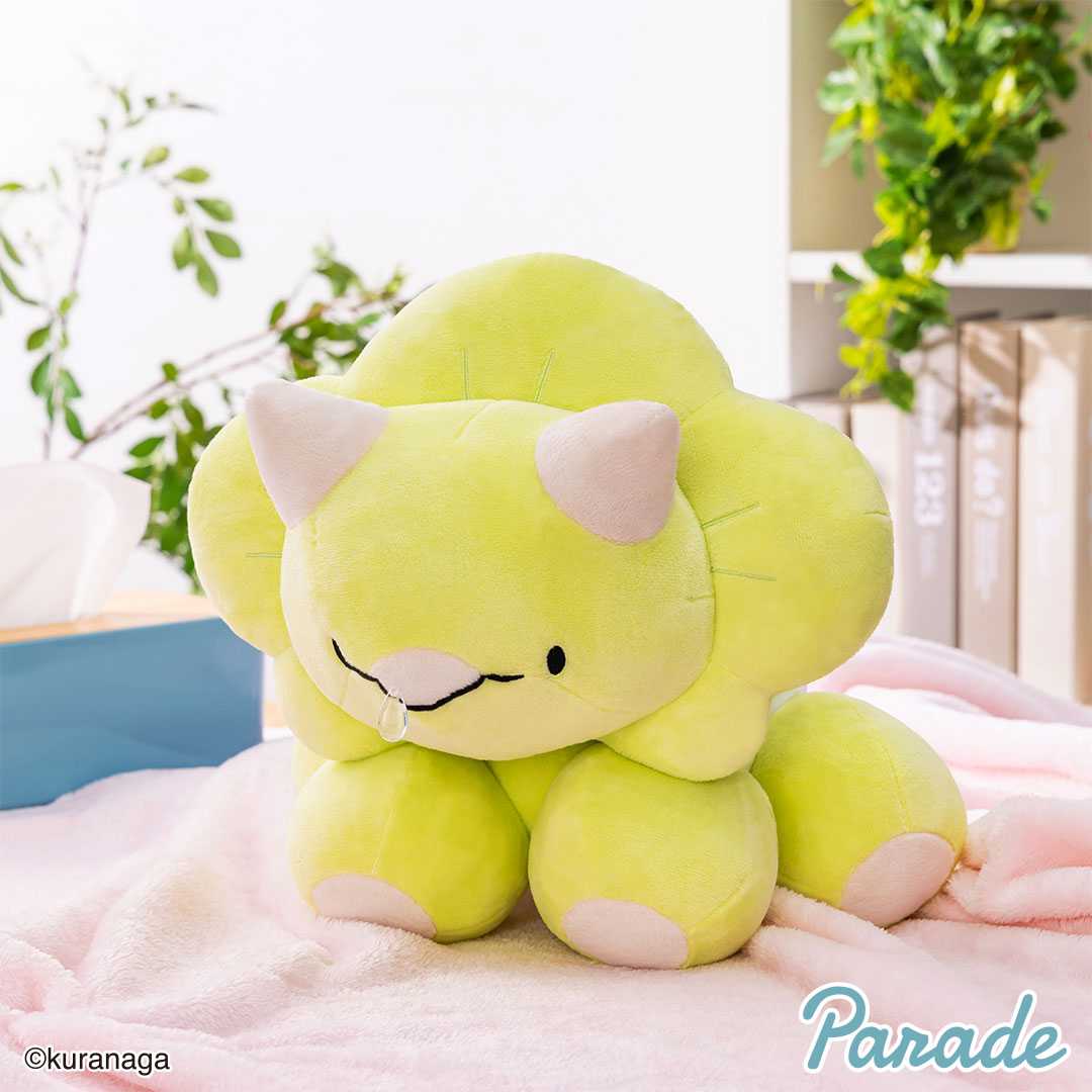 【娃娃機2月景品】恐竜はじめました 鼻かぜBIGぬいぐるみ