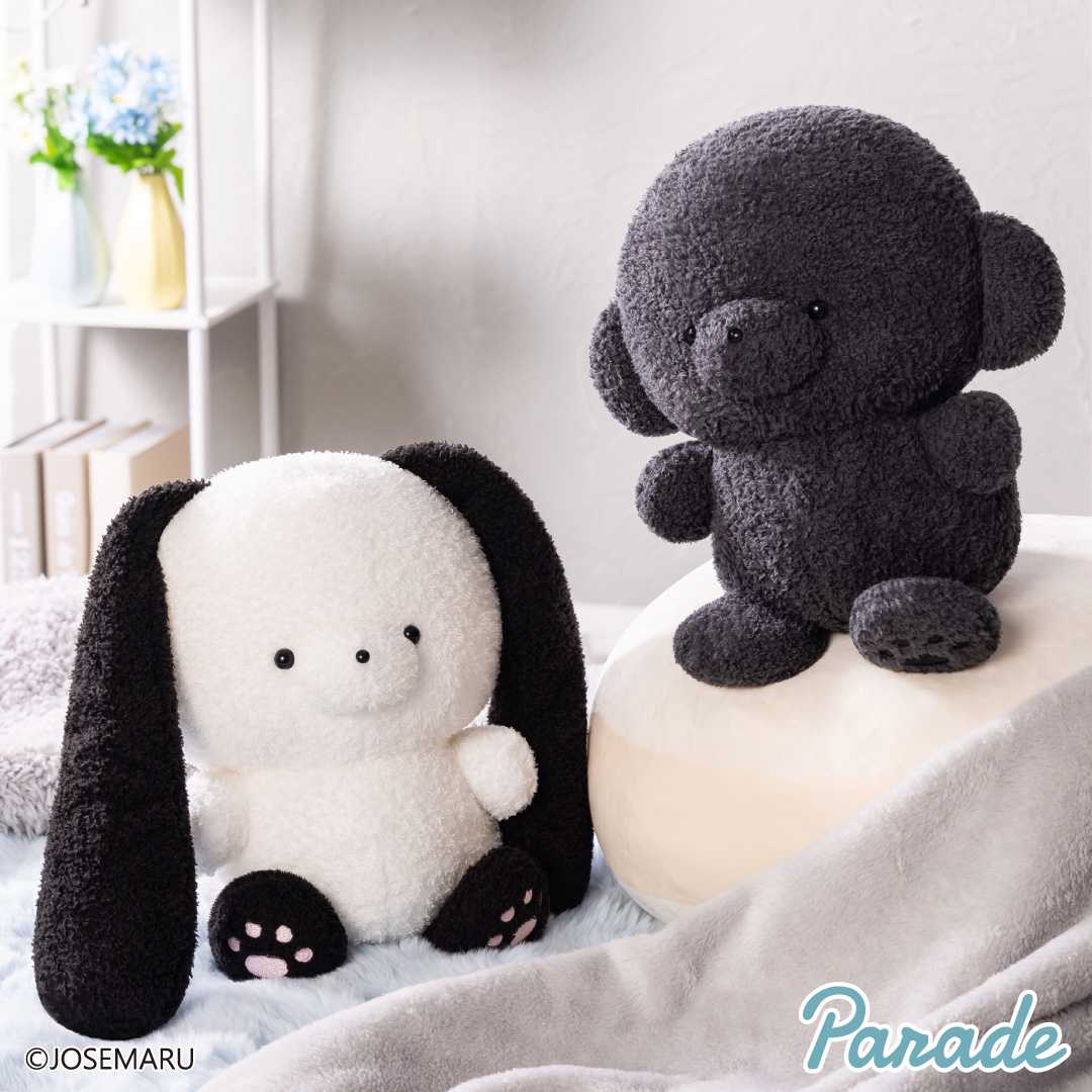 【娃娃機2月景品】じょせまる BIGぬいぐるみ②