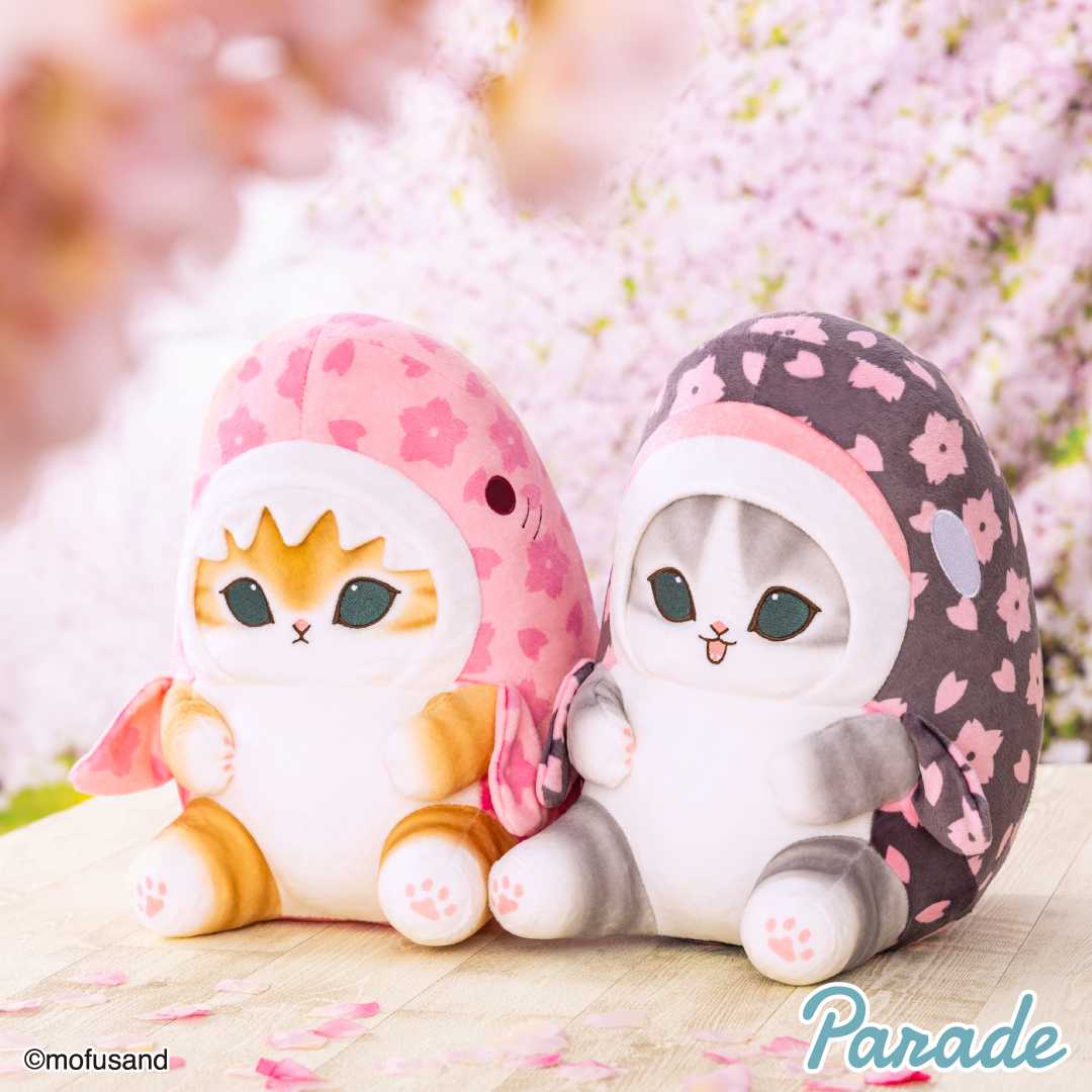【娃娃機1月景品】mofusand BIGぬいぐるみ〜桜満開〜