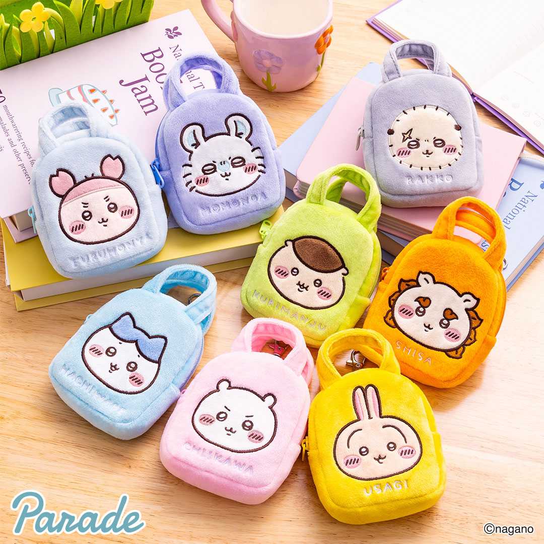 【娃娃機3月景品】ちいかわ てのひらバッグ