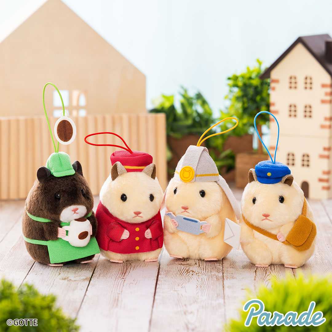 【娃娃機3月景品】助六の日常 はたらく助六マスコット②