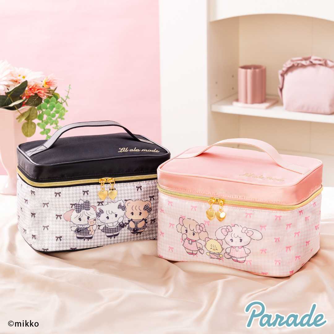 【娃娃機3月景品】Lil ala mode バニティポーチ