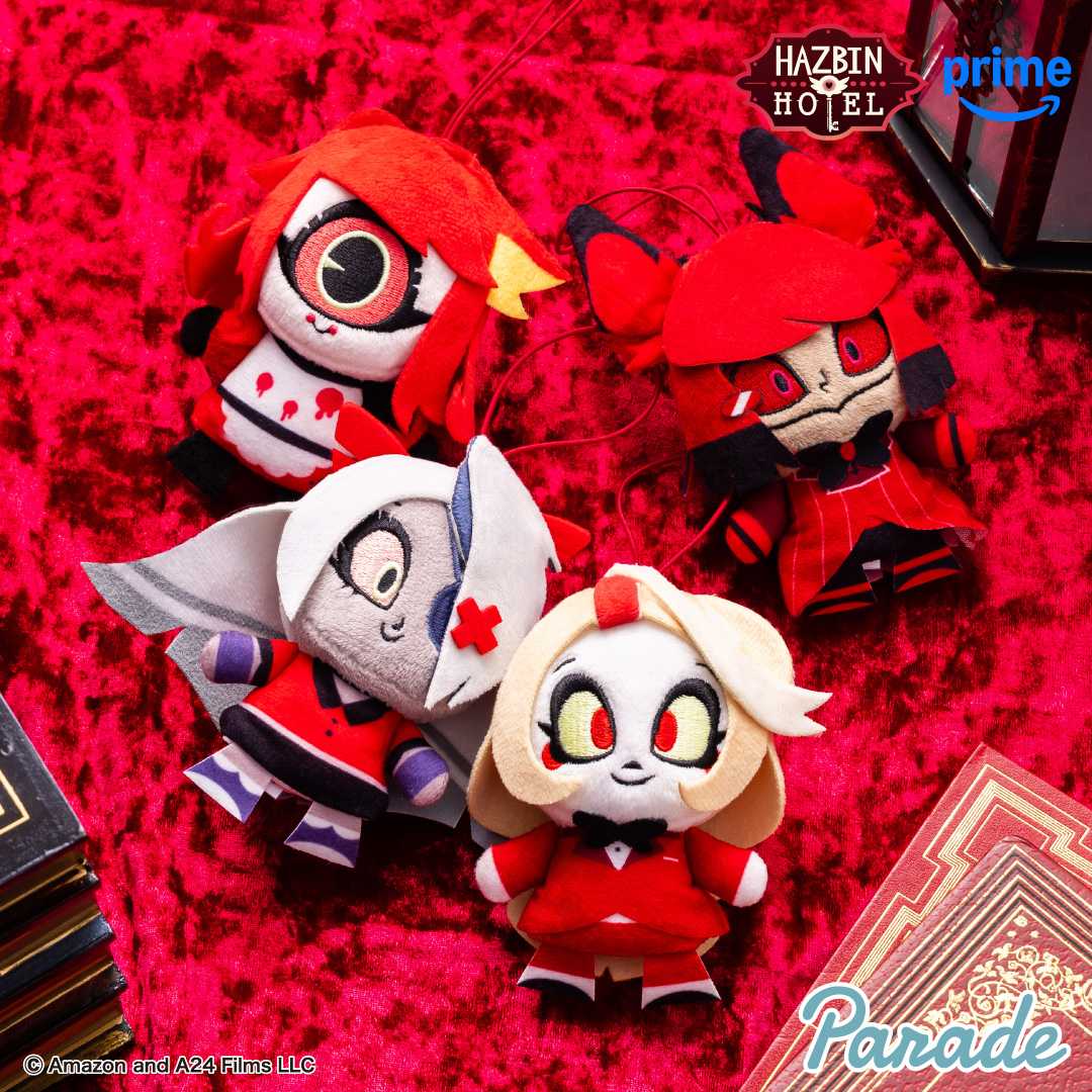 【娃娃機3月景品】ハズビン・ホテルへようこそ フィンガーパペット①