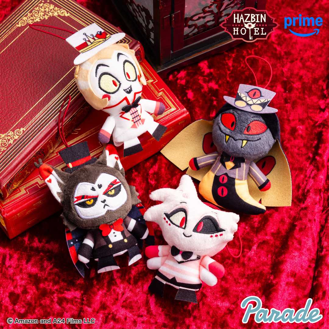 【娃娃機3月景品】ハズビン・ホテルへようこそ フィンガーパペット②