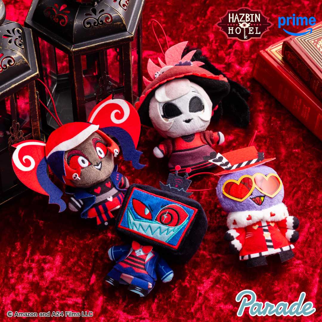 【娃娃機3月景品】ハズビン・ホテルへようこそ フィンガーパペット③