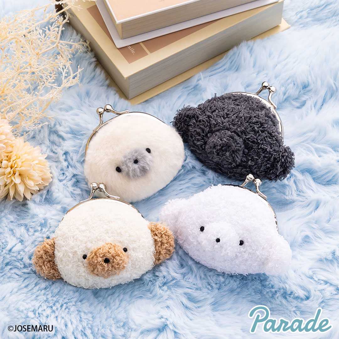 【娃娃機3月景品】じょせまる ミニがまぐち