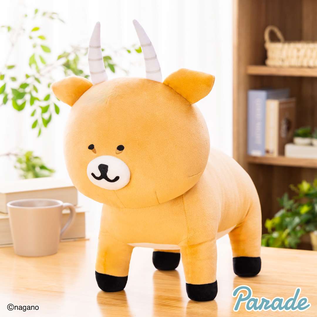 【娃娃機4月景品】ナガノキャラクターズ 早インパラBIGぬいぐるみ