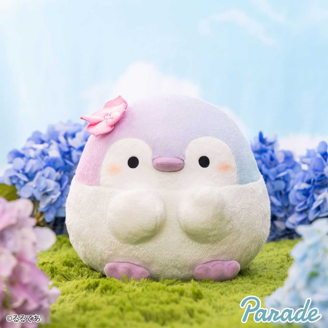 【娃娃機5月景品】コウペンちゃん あじさいBIGぬいぐるみ