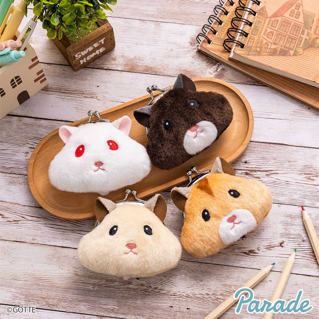 【娃娃機5月景品】助六の日常 ぬいぐるみがまぐち