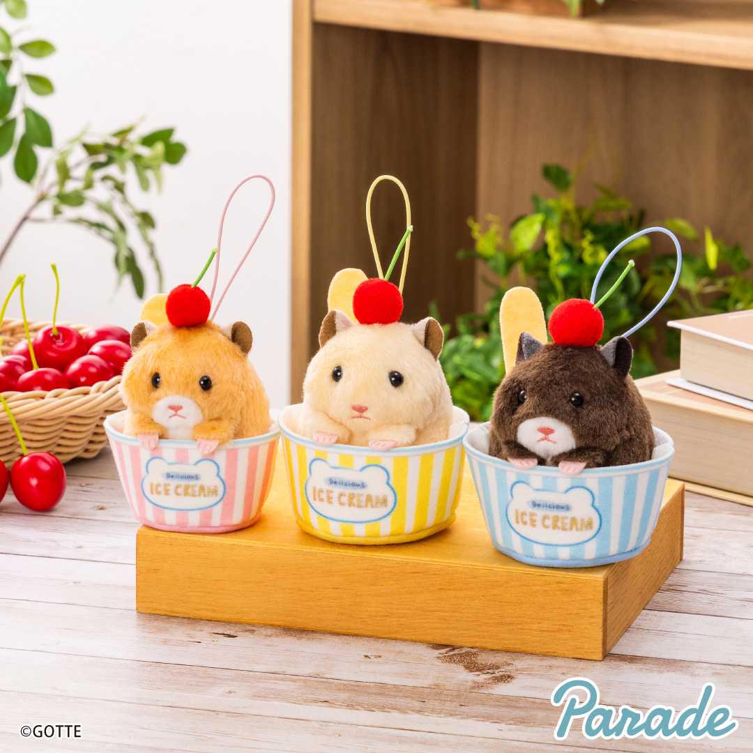 【娃娃機6月景品】助六の日常 アイスマスコット