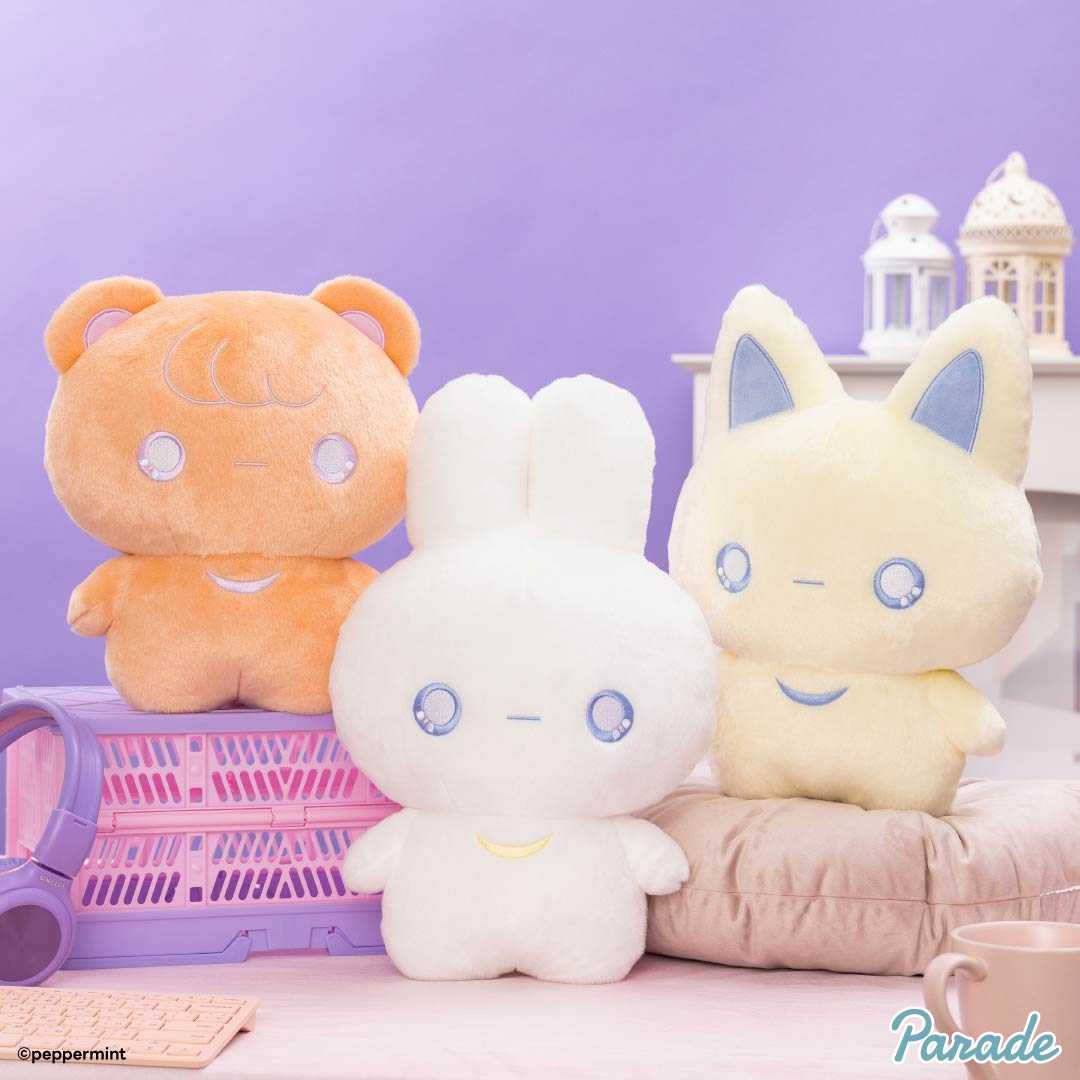 【娃娃機6月景品】moon friends BIGぬいぐるみ