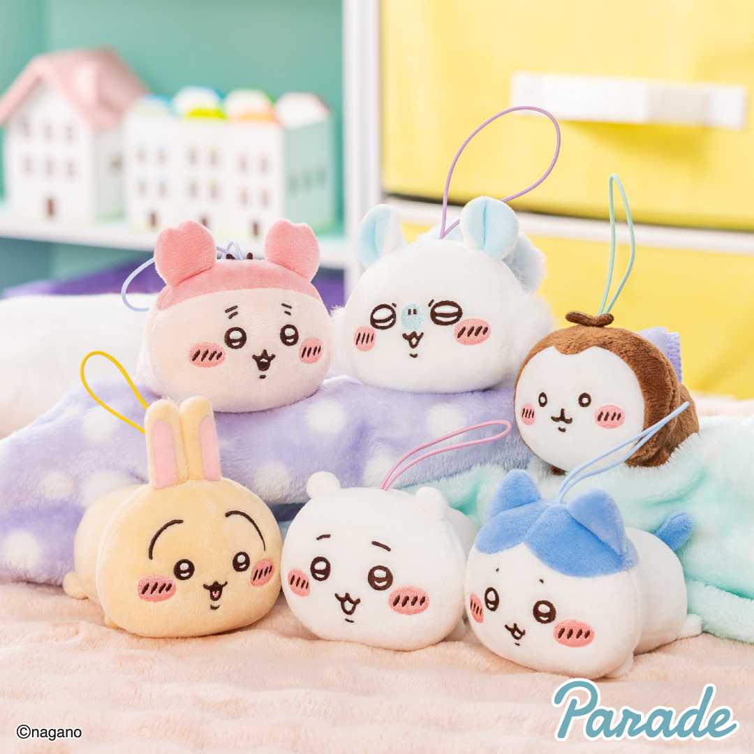 【娃娃機7月景品】ちいかわ ねそべりマスコット