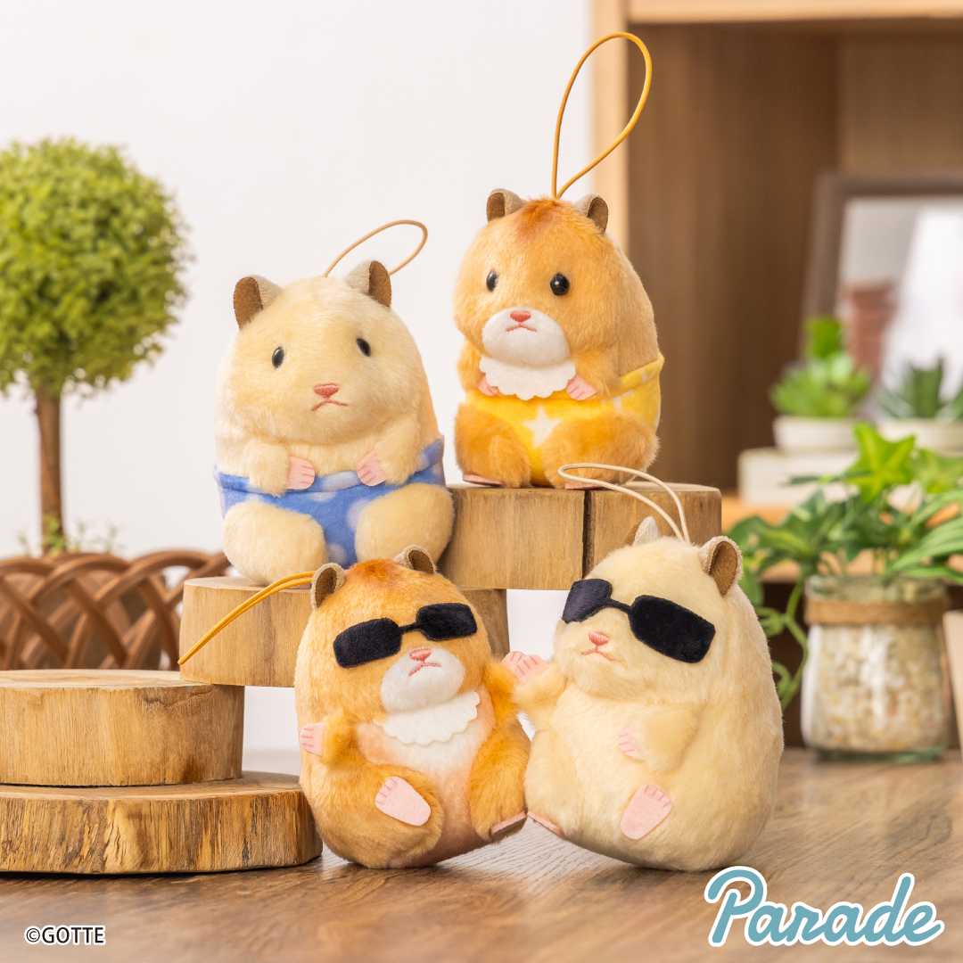 【娃娃機7月景品】助六の日常　助六とジロ マスコット